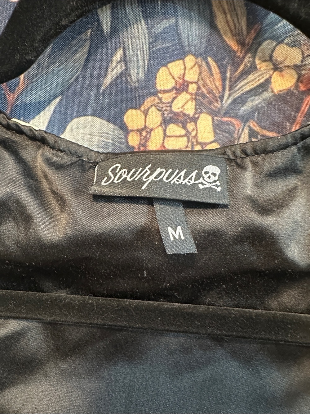 Sourpuss Lucy Fur Floozy Dress Size Medium M Halloween Cats - Picture 2 of 2